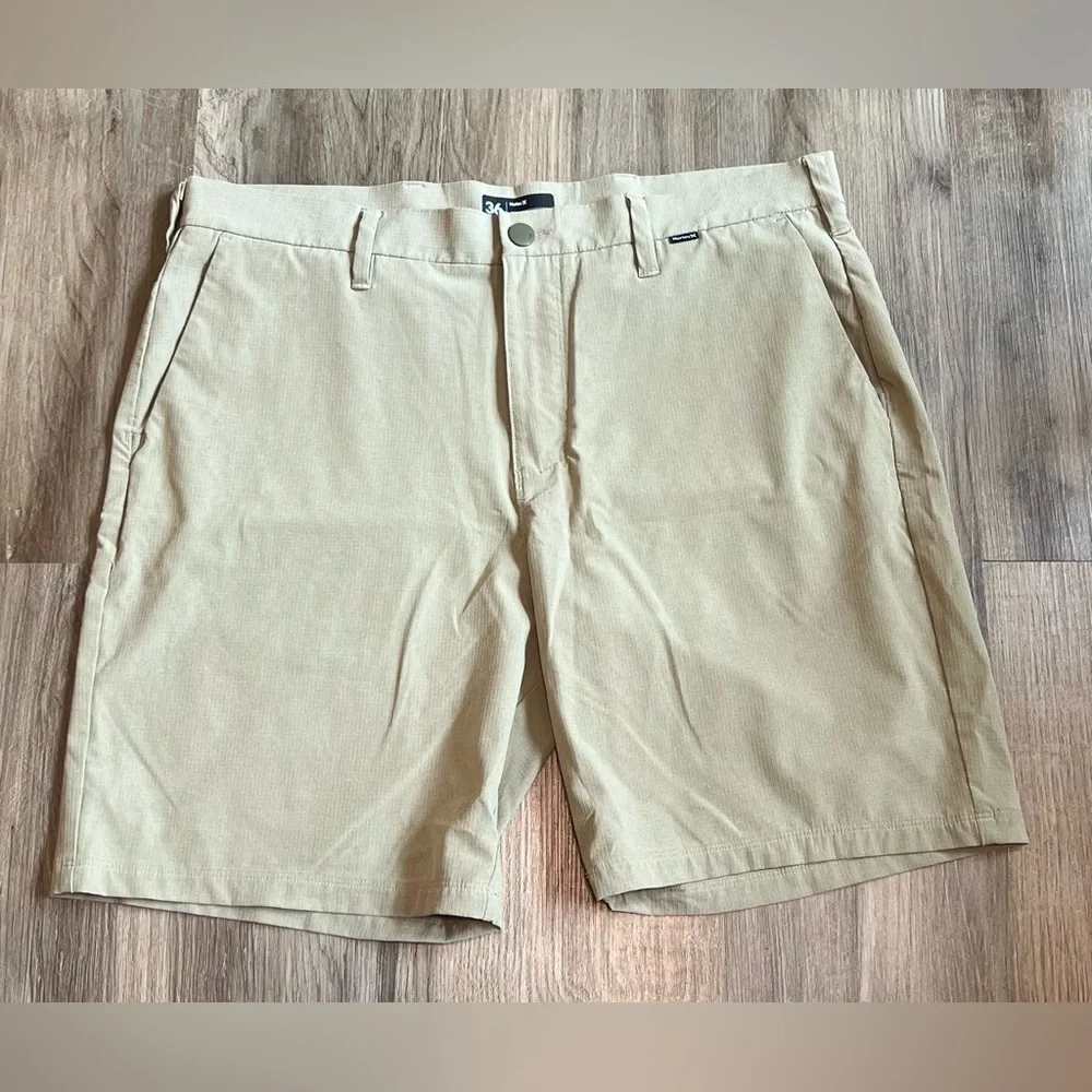 Hurley Tan Casual Shorts